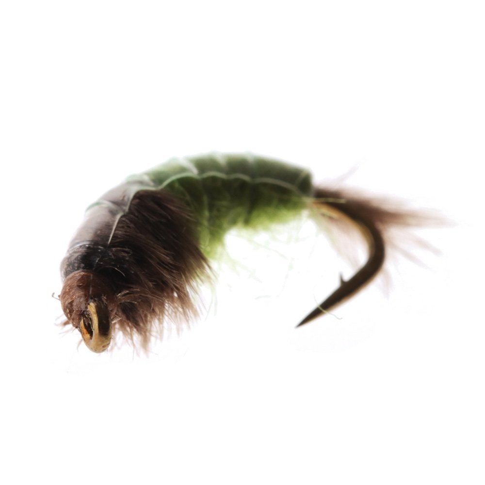 Feather Merchants Net Builder Caddis Nymph Olive #12