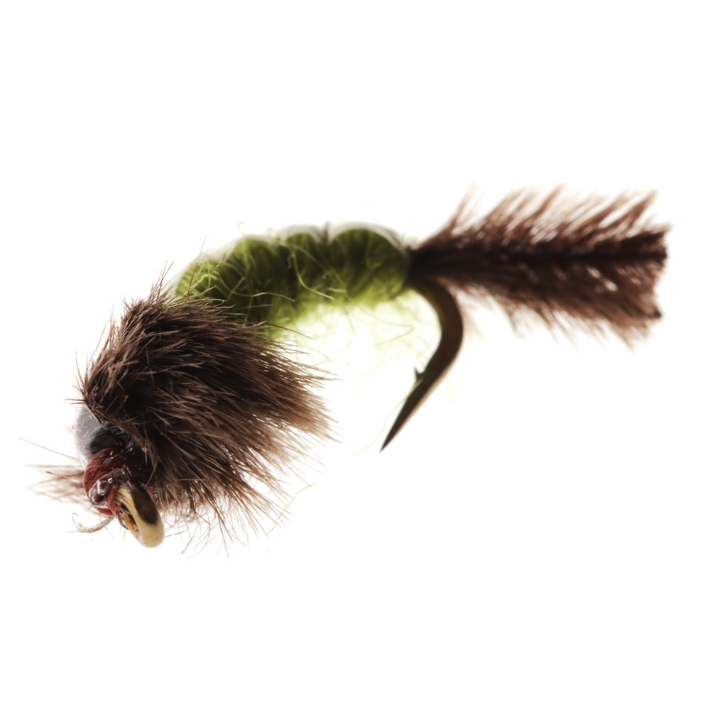 Feather Merchants Net Builder Caddis Nymph Olive #14
