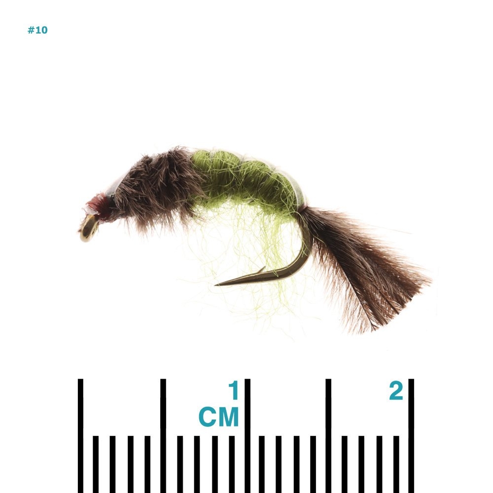 Feather Merchants Net Builder Caddis Nymph Olive