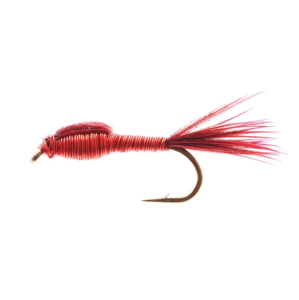 Feather Merchants Pheasant Tail Red Nymph #12