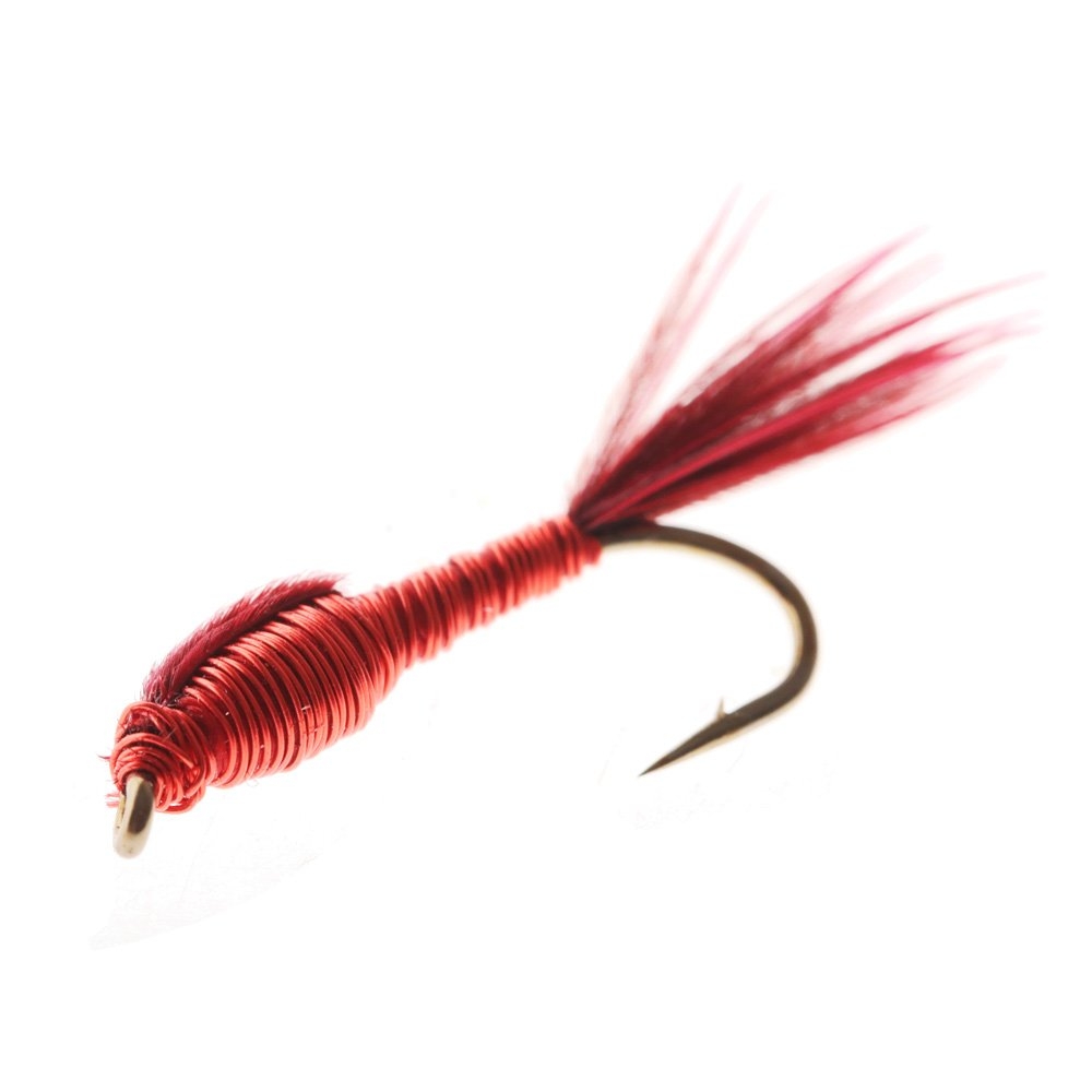 Feather Merchants Pheasant Tail Red Nymph #12