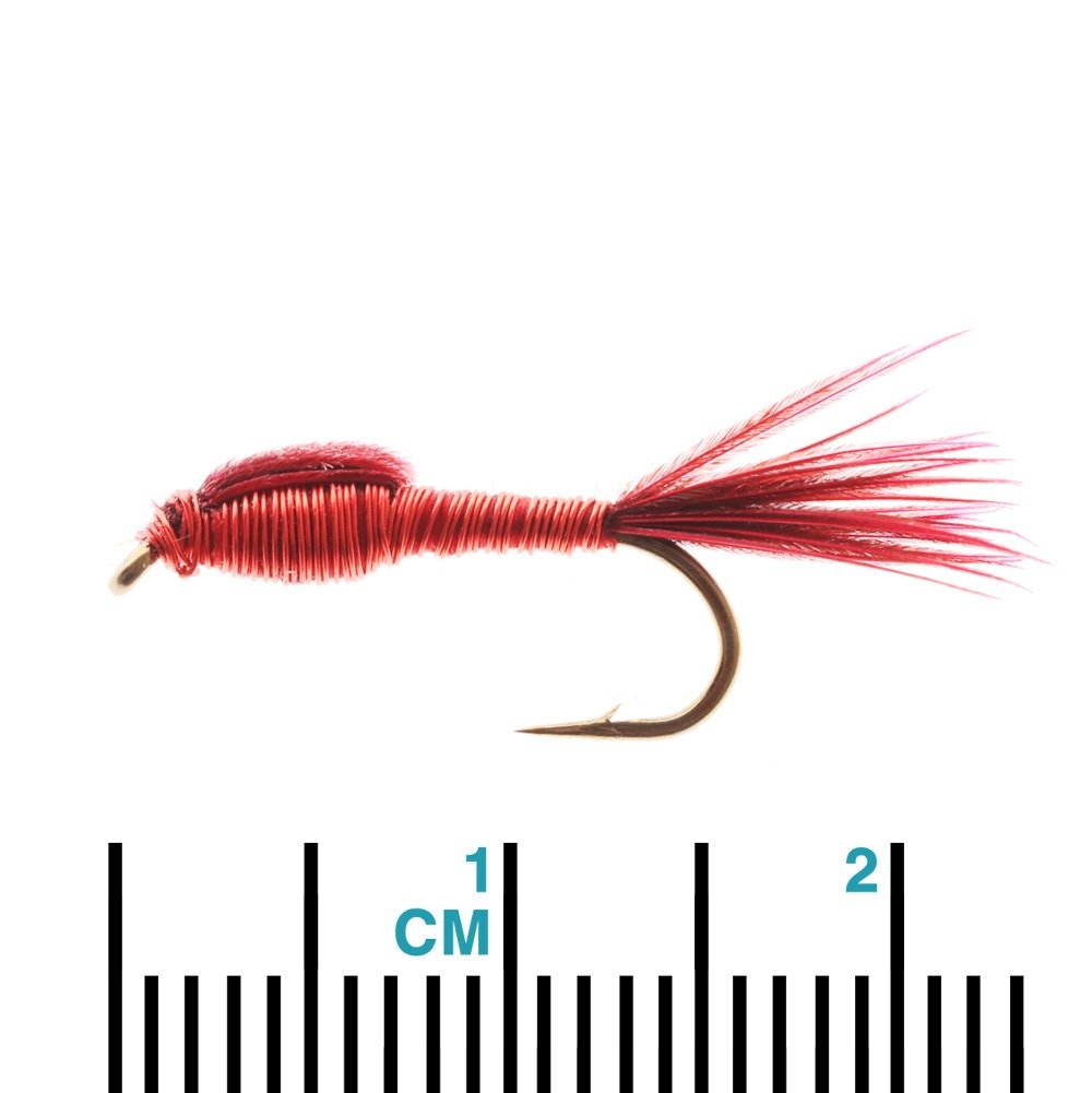 Feather Merchants Pheasant Tail Red Nymph #12