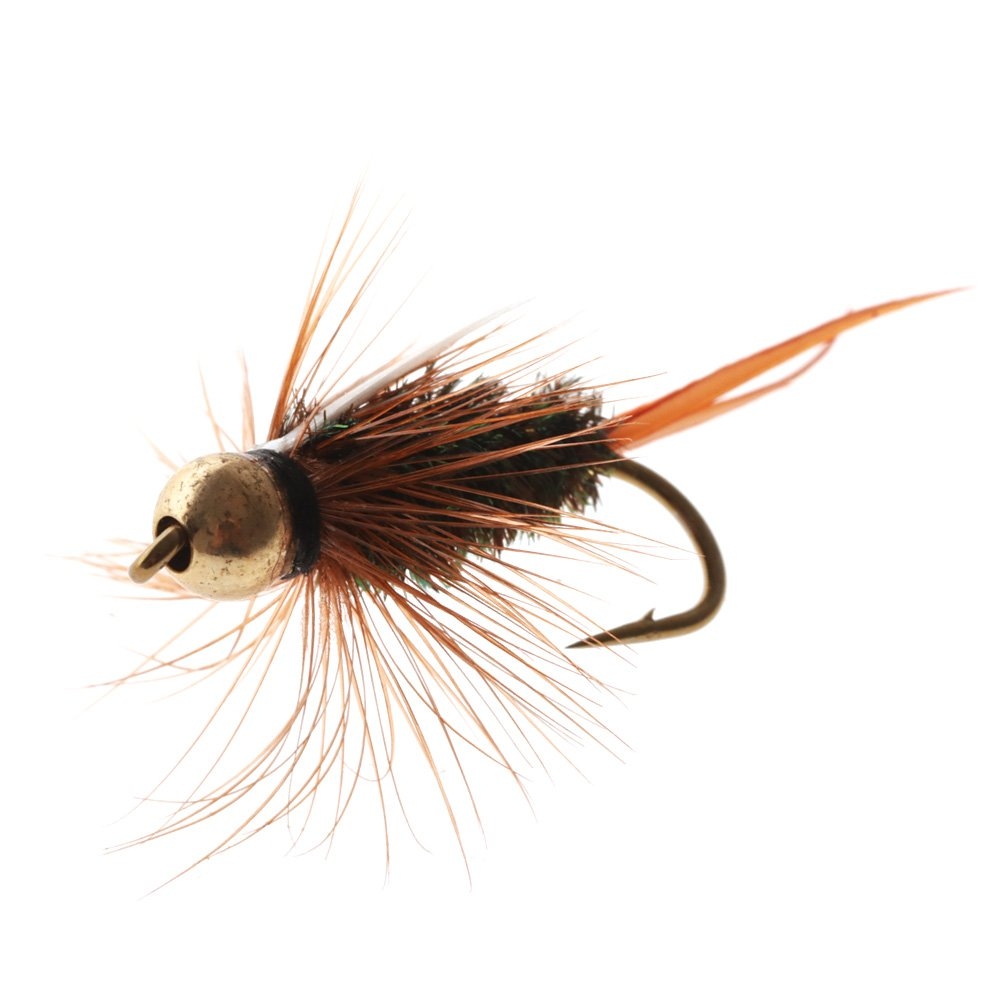 Feather Merchants Prince Nymph GB Peacock #10