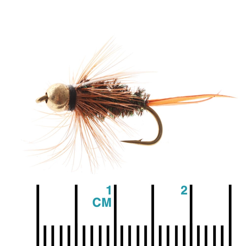 Feather Merchants Prince Nymph GB Peacock #10