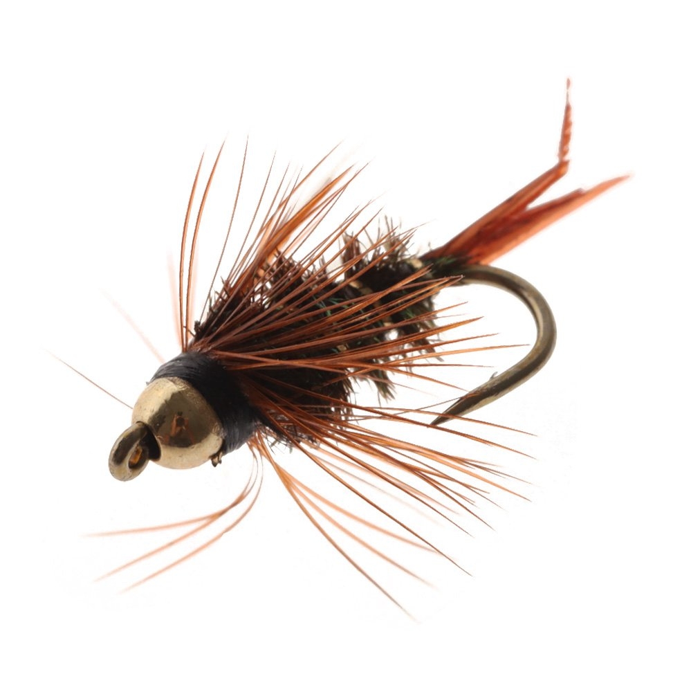 Feather Merchants Prince Nymph GB Peacock #14