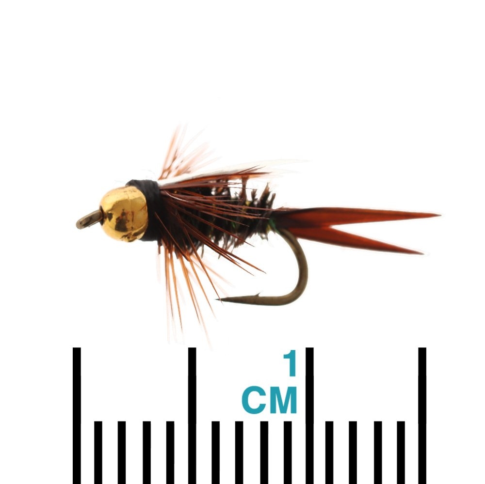 Feather Merchants Prince Nymph GB Peacock #16