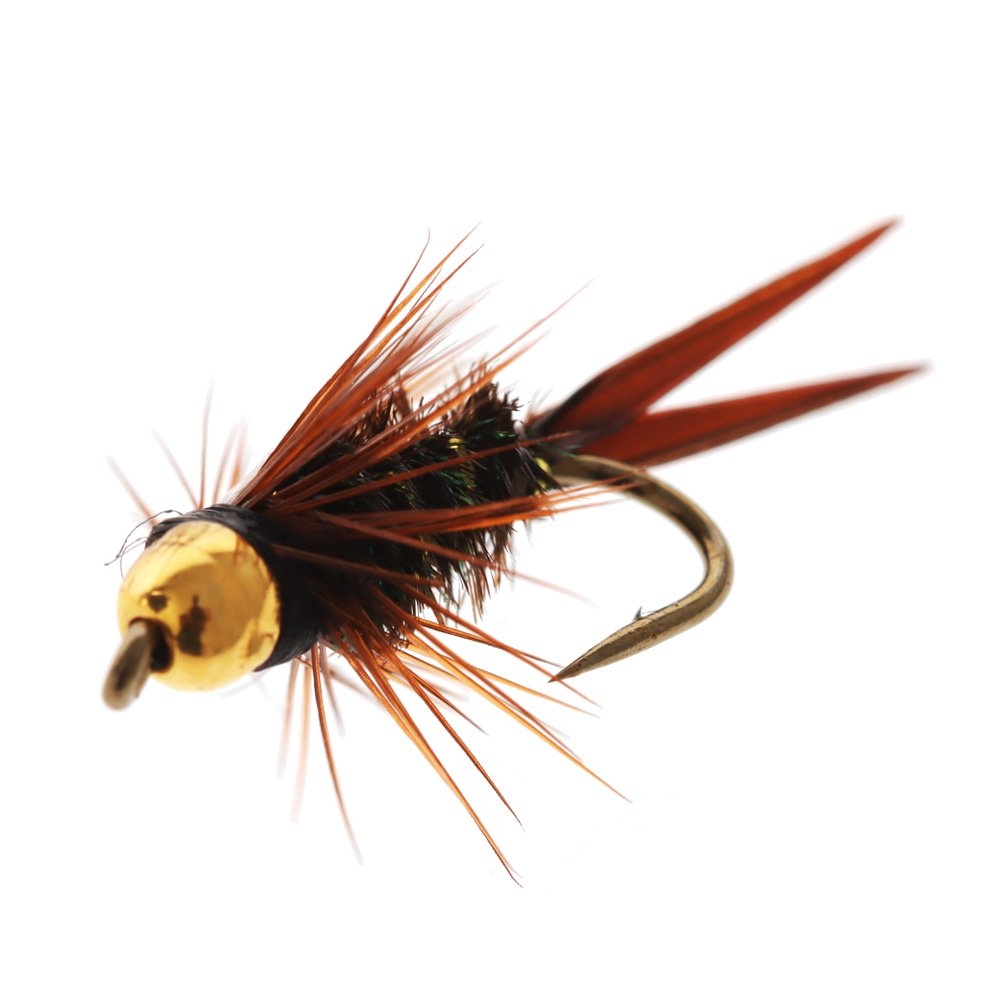 Feather Merchants Prince Nymph GB Peacock #16