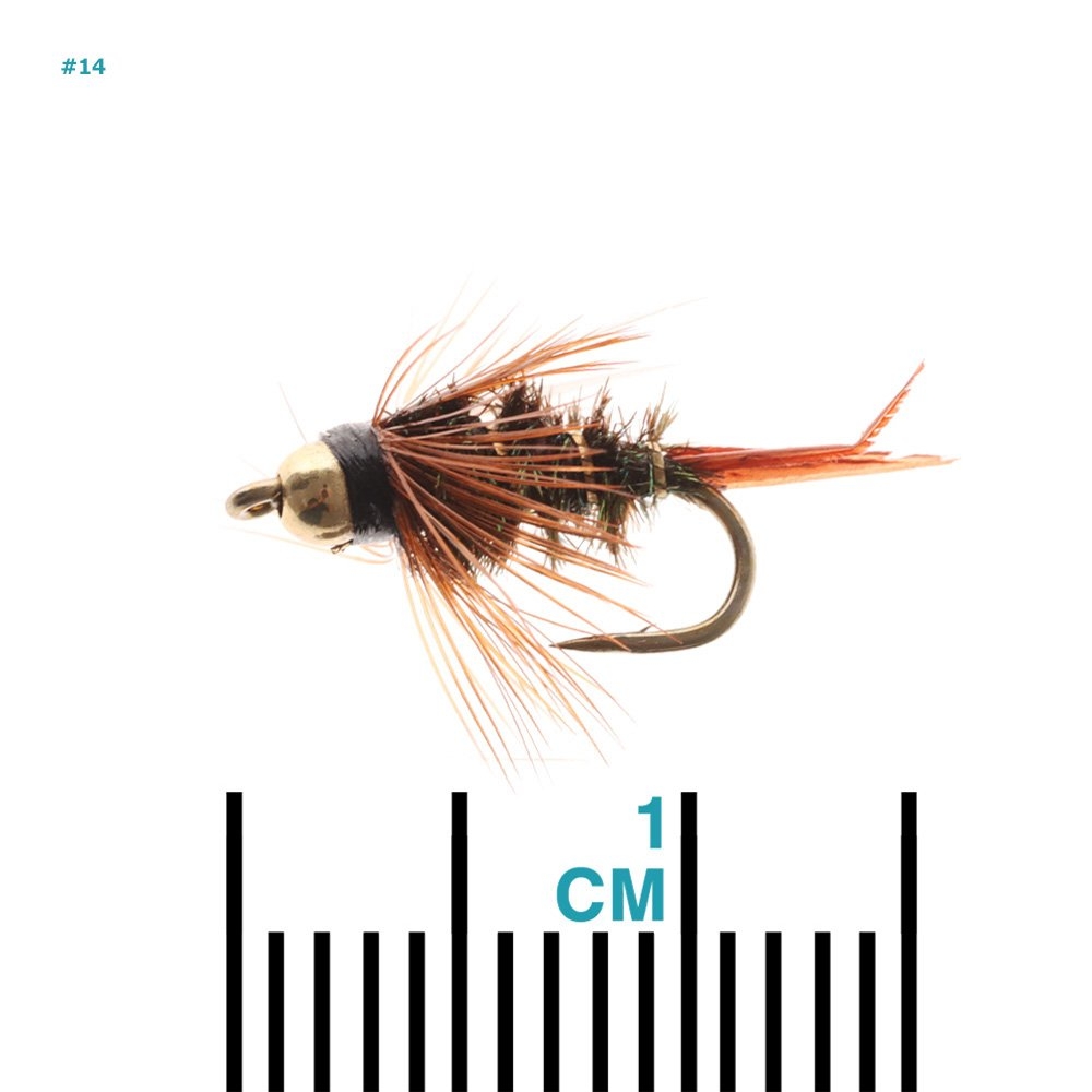 Feather Merchants Prince Nymph GB Peacock