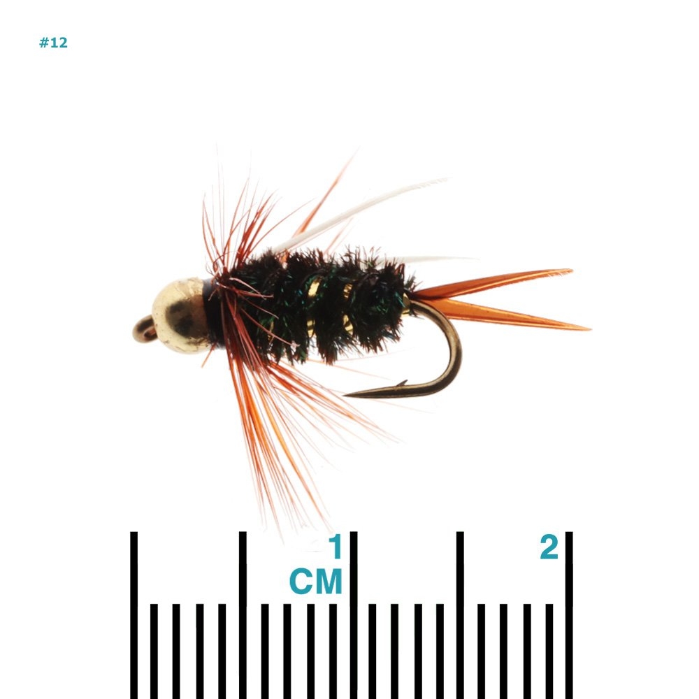 Feather Merchants Prince Nymph GB Peacock