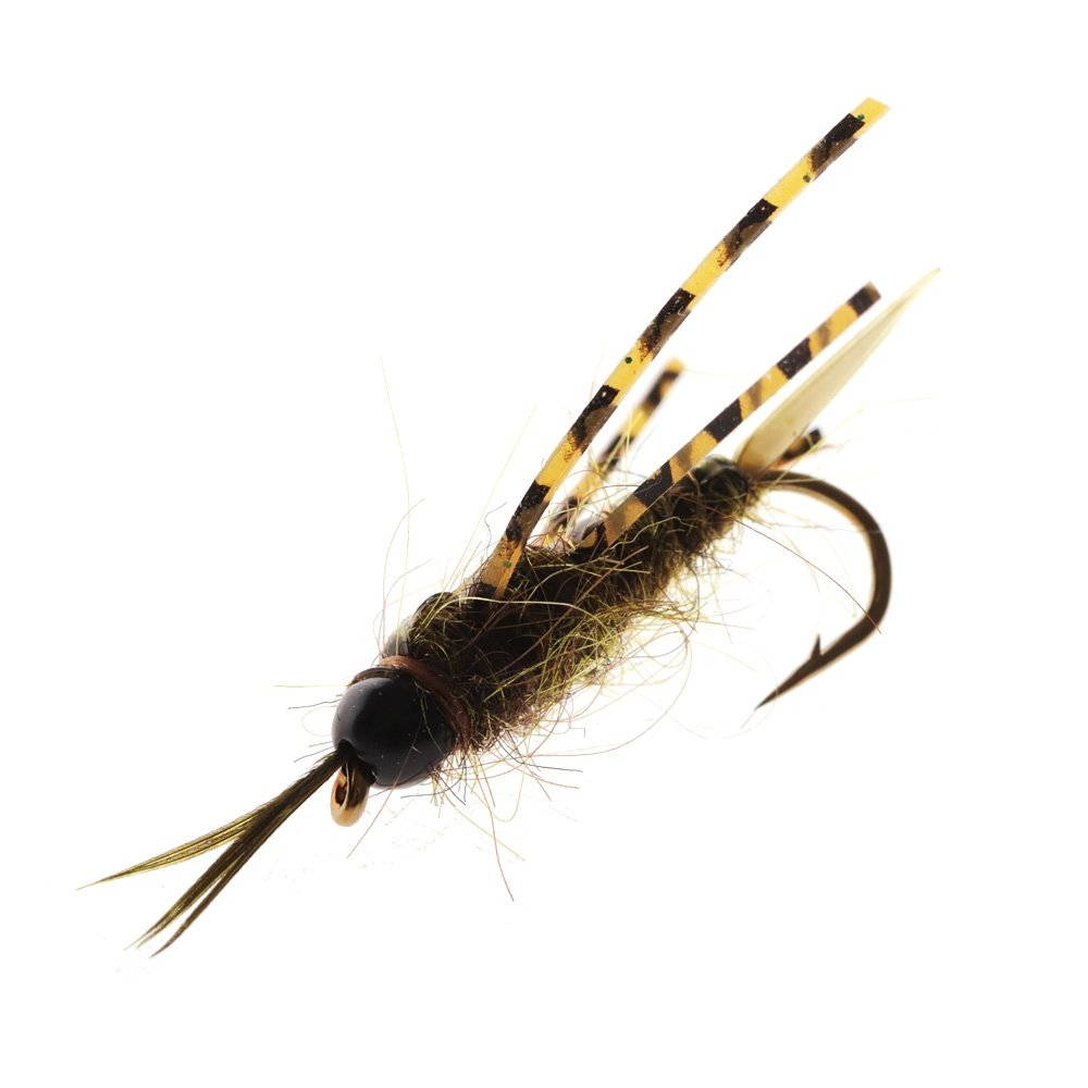 Feather Merchants Skwala Stonefly Nymph TB Olive #8