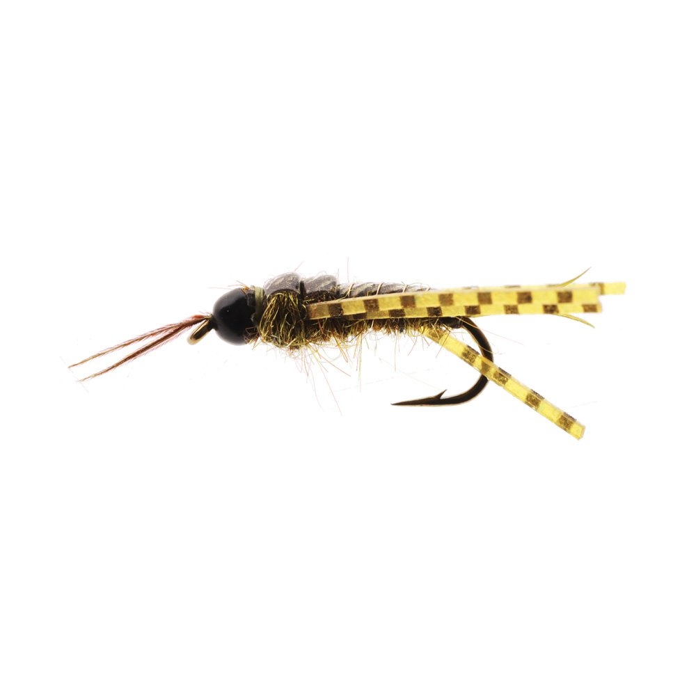 Feather Merchants Skwala Stonefly Nymph TB Olive #12