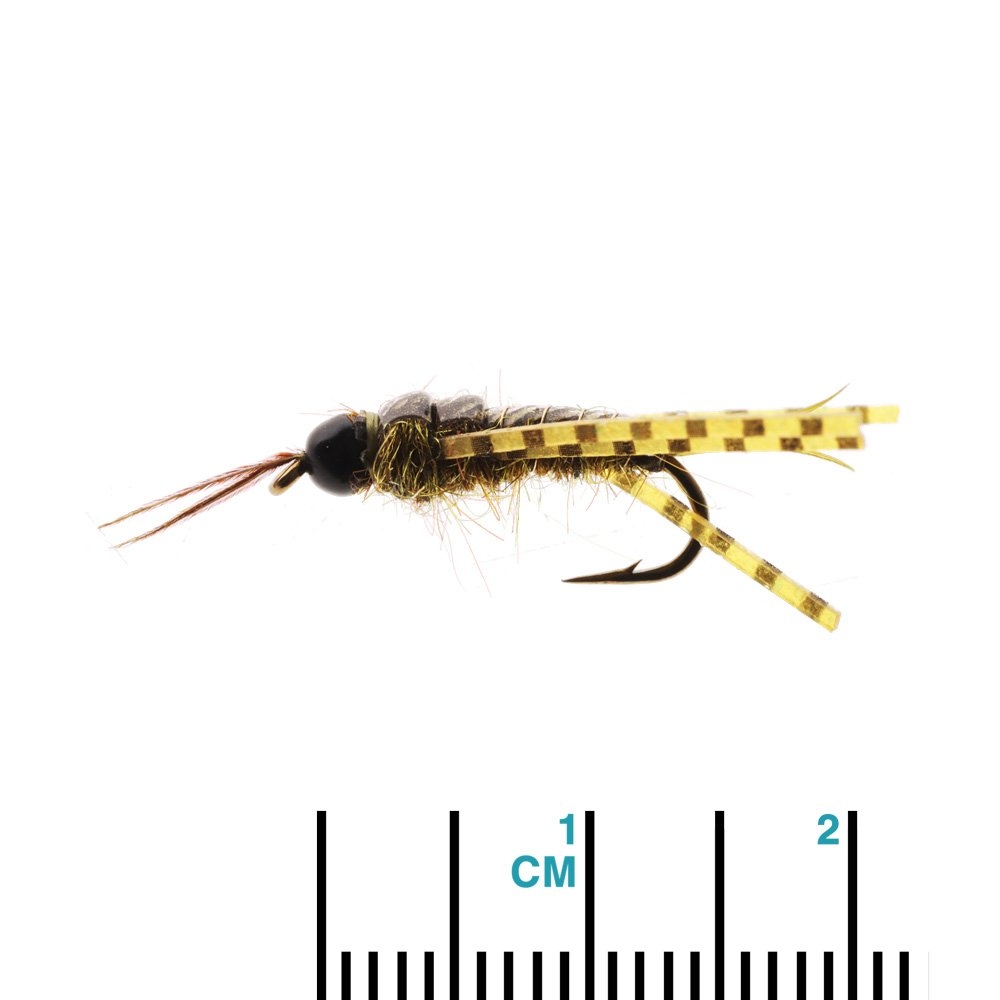Feather Merchants Skwala Stonefly Nymph TB Olive #12