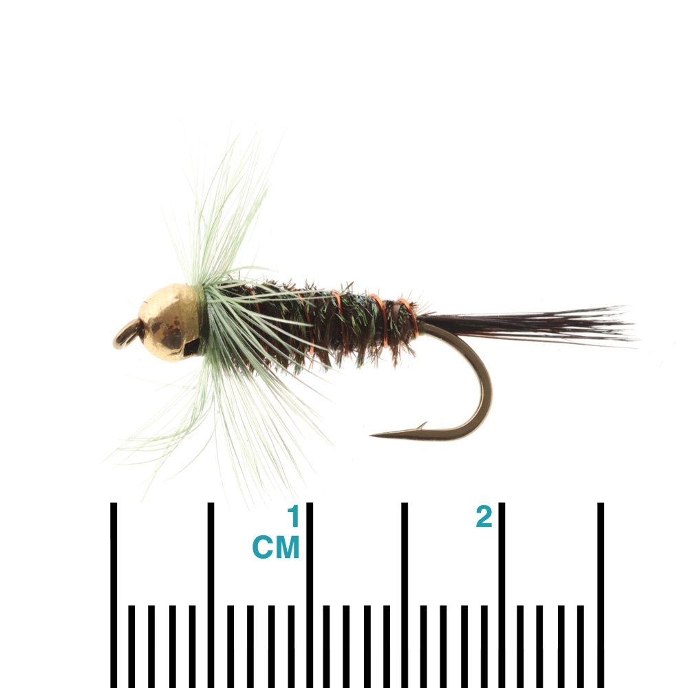 Feather Merchants Tongariro Nymph TB #10