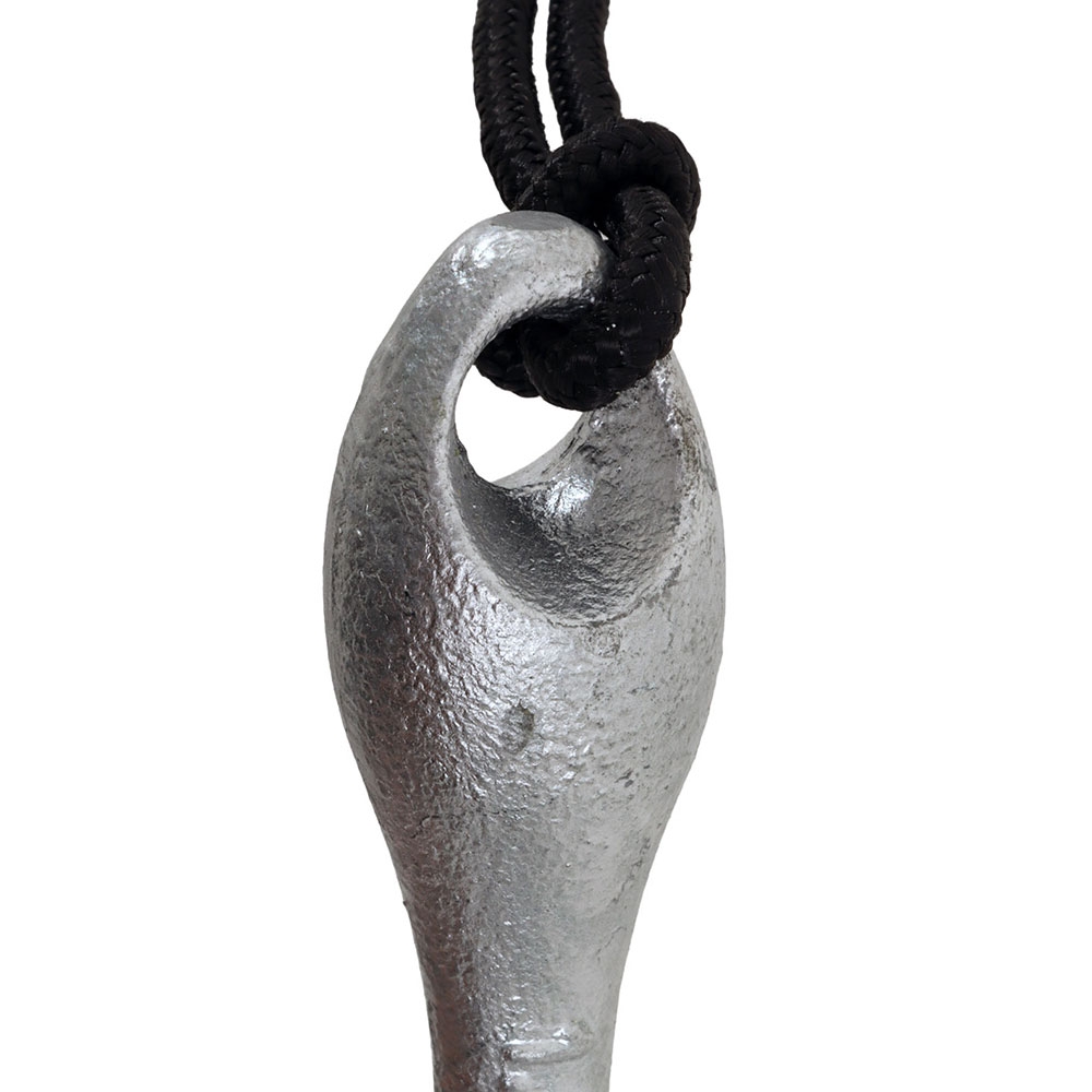 Galvanised Folding Grapnel Anchor Pack 1.5kg with 20m Rope