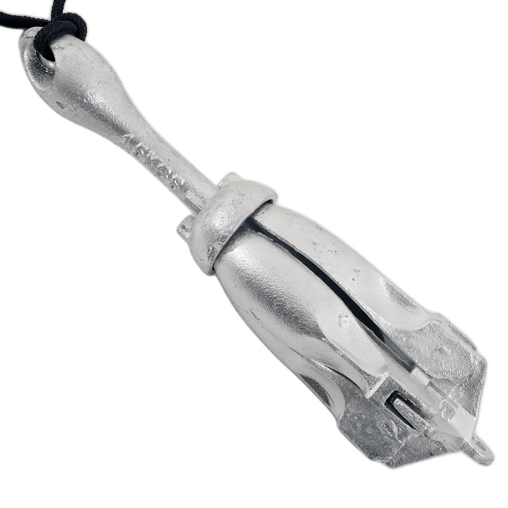 Galvanised Folding Grapnel Anchor Pack 1.5kg with 20m Rope