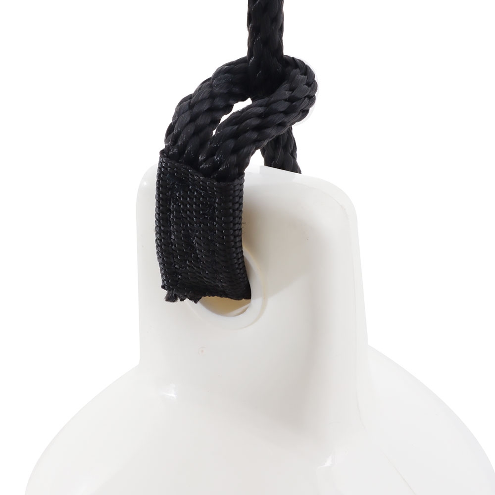 Wet Pro Heavy Duty Cylindrical Ribbed Boat Fender 4 Pack