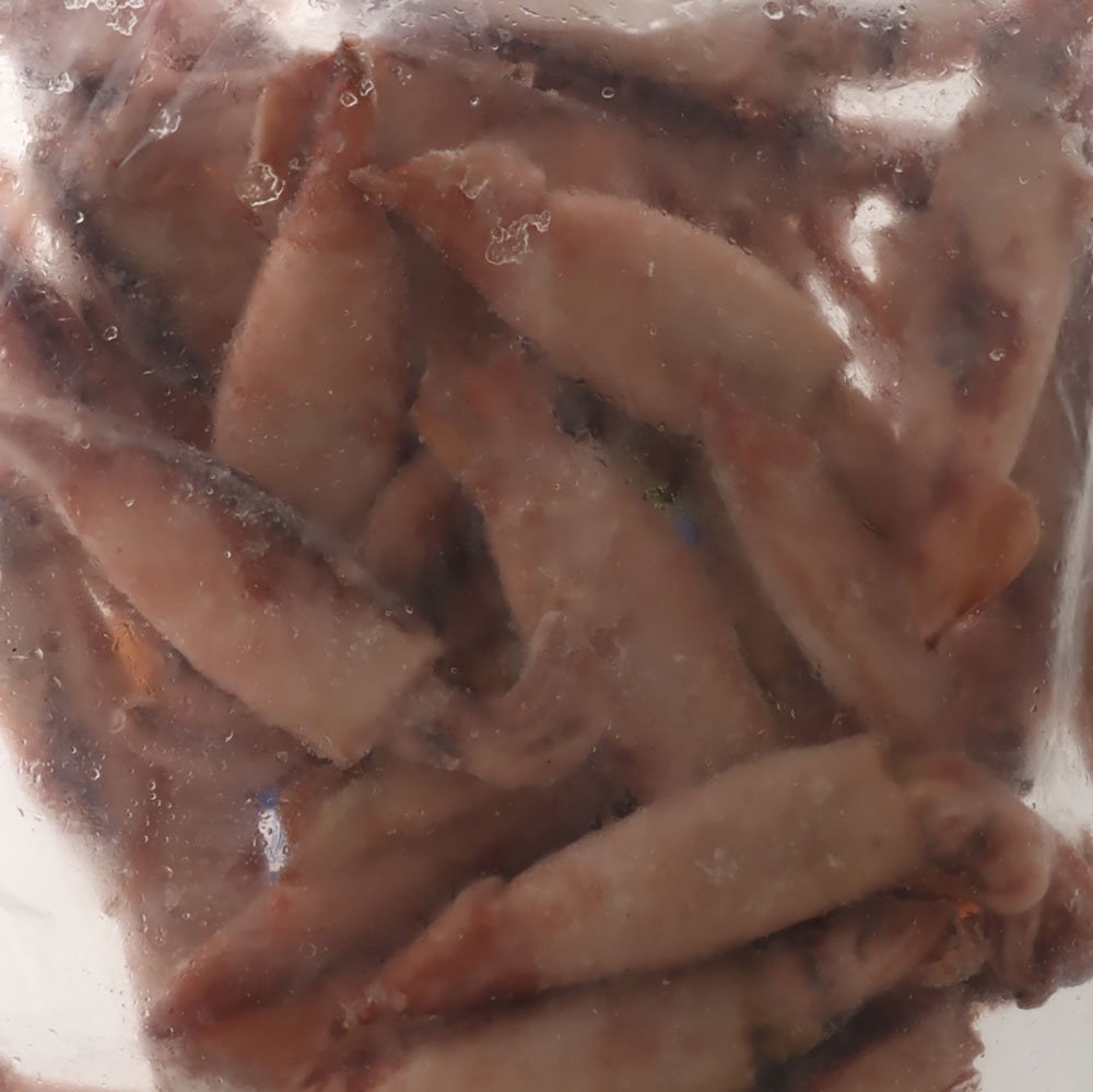 Seawork Free Flow Whole Frozen Squid 1kg