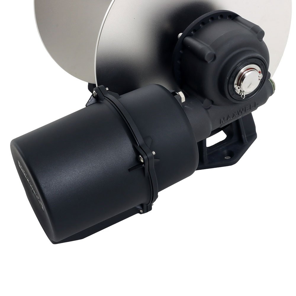 Maxwell Tasman V2 8-6 12V Drum Winch with Rode 160m