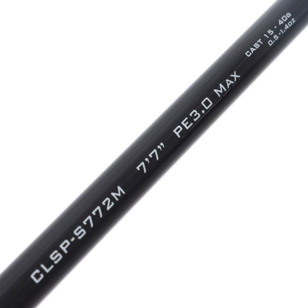 Ocean's Legacy Cloud 9 Medium Softbait Spin Rod 7ft 7in PE3 20-40g 1.5pc