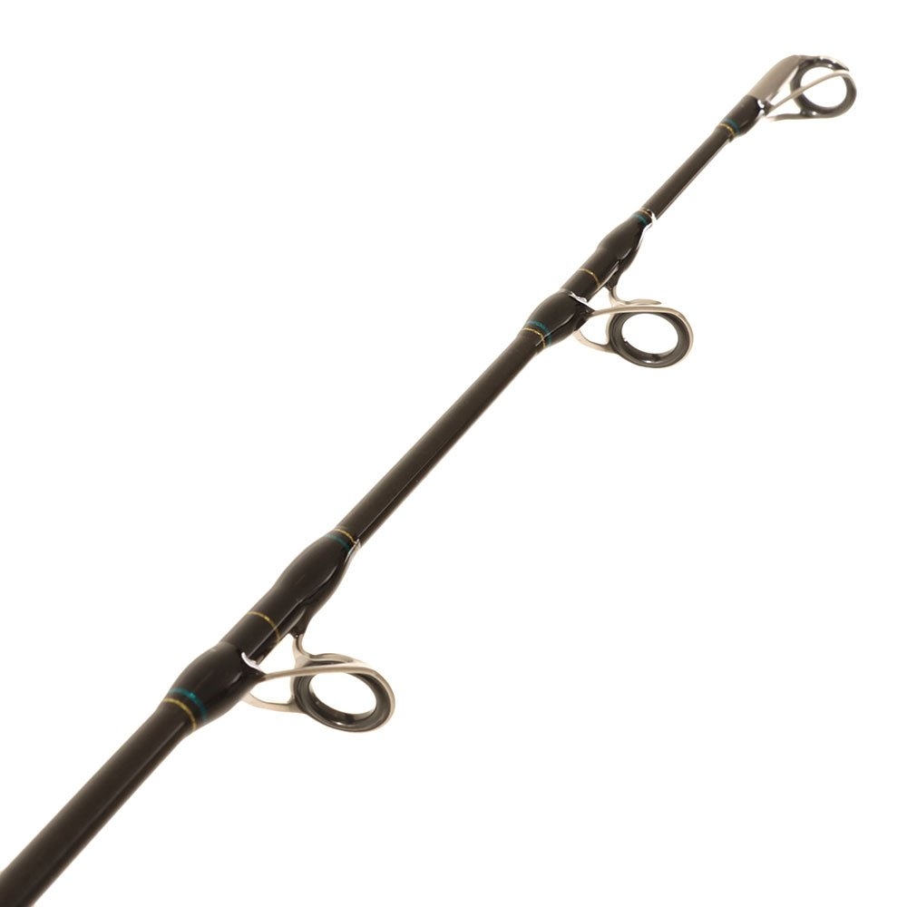 Ocean's Legacy Elementus Ahi Blue Fin Tuna Speed Jig Rod 6ft 1in PE10 1pc