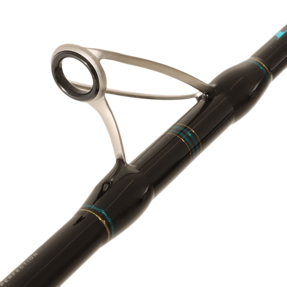 Ocean's Legacy Elementus Ahi Blue Fin Tuna Speed Jig Rod 6ft 1in PE10 1pc
