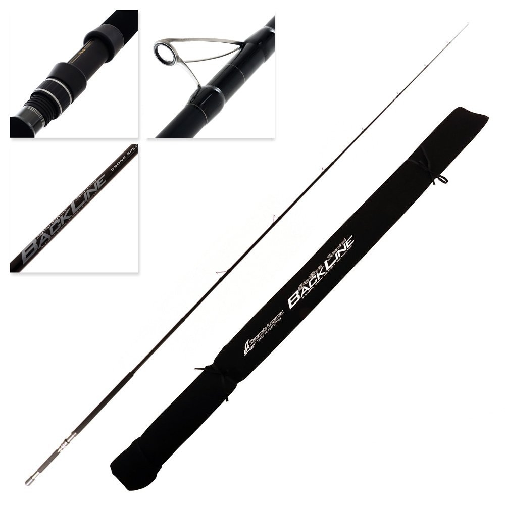 Ocean's Legacy Backline Drone Overhead Surf Rod 13ft 2in 40-80lb 3pc