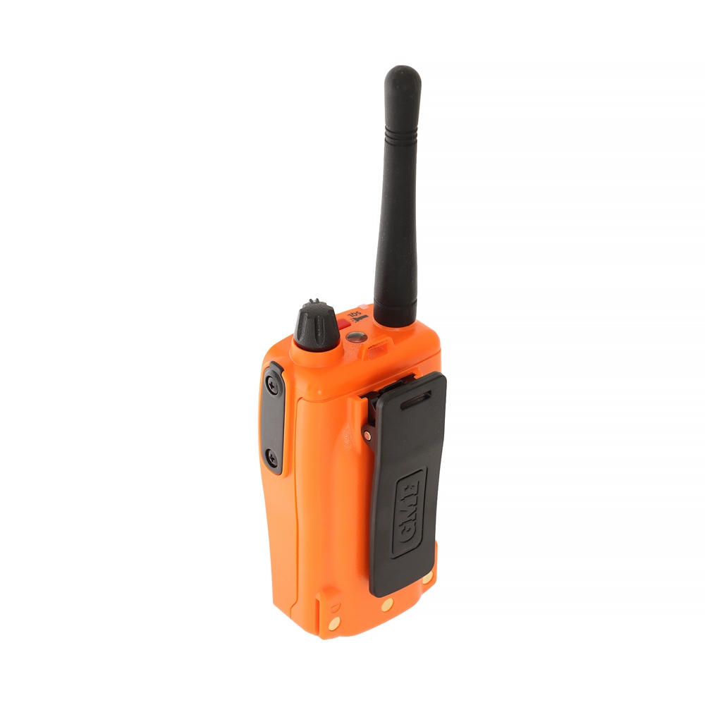 GME TX6165OTP Handheld UHF CB Radio 5/1W Twin Pack Blaze Orange