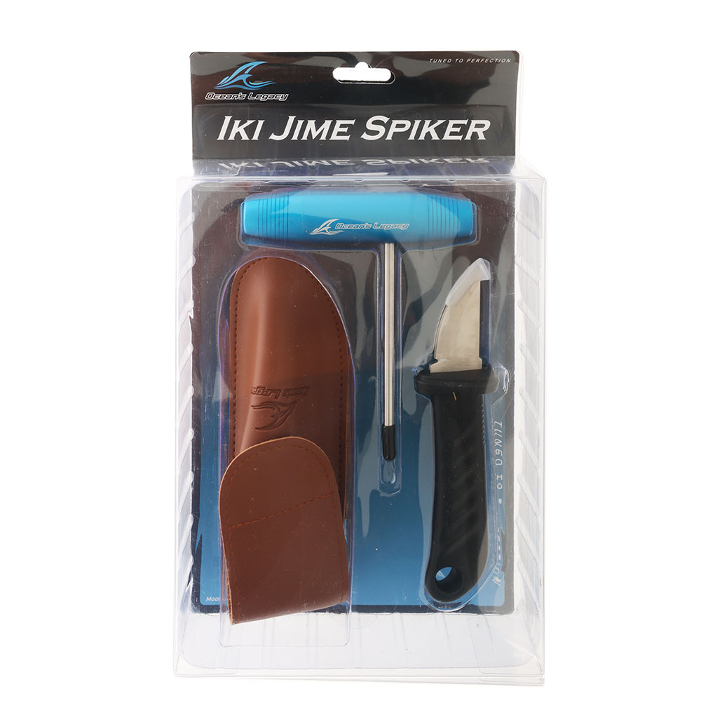 Ocean's Legacy Iki Jime Spiker Set