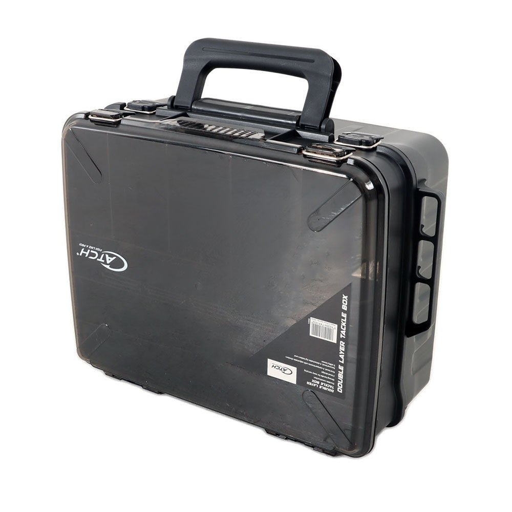 Catch H574 Double Layer Tackle Box 48 x 30.5 x 20cm