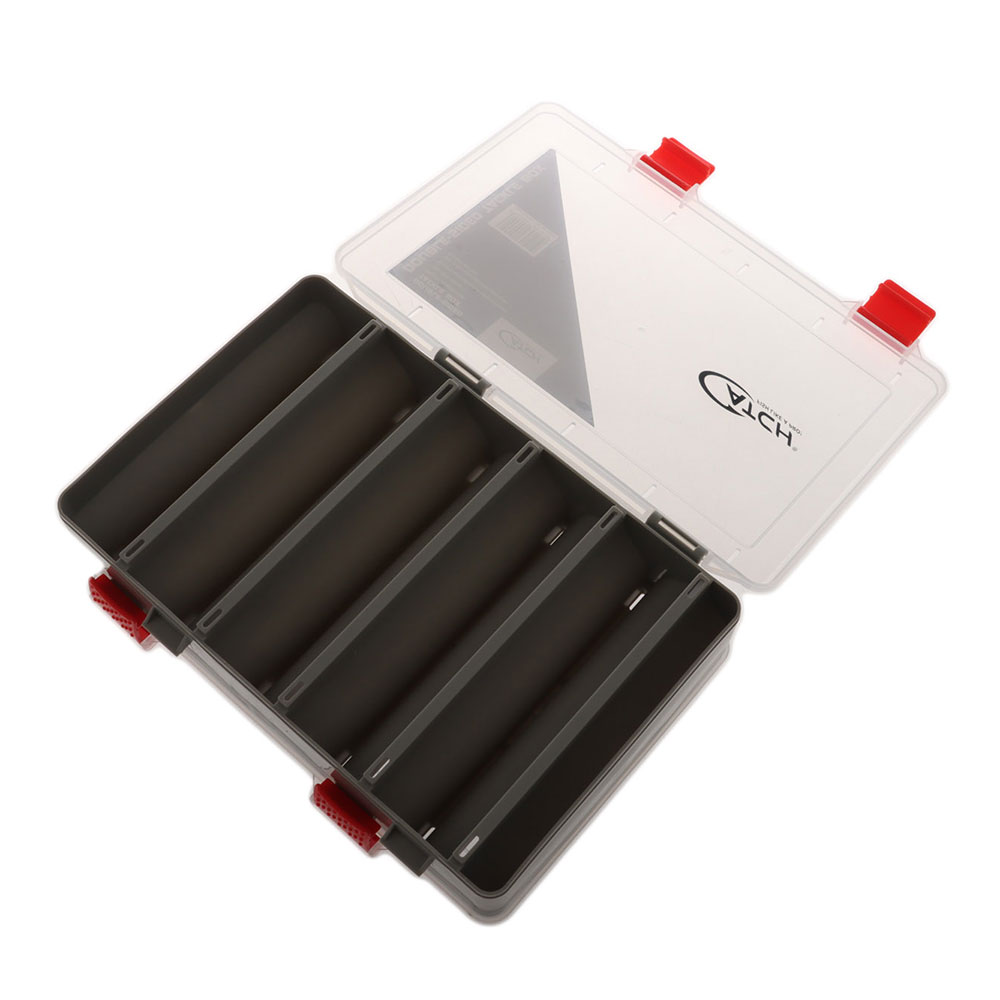 Catch Double-Sided Slowpitch Jig Tackle Box 26 x 18 x 6cm