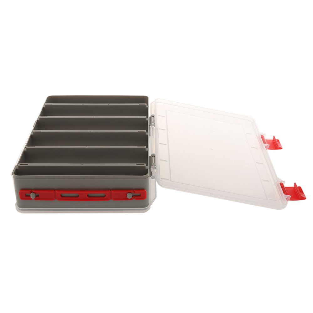 Catch Double-Sided Slowpitch Jig Tackle Box 26 x 18 x 6cm