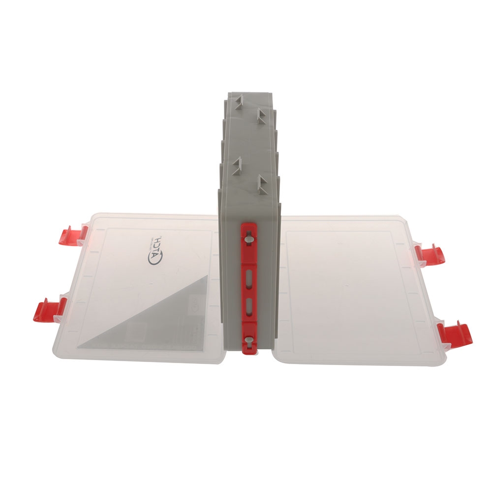 Catch Double-Sided Slowpitch Jig Tackle Box 26 x 18 x 6cm