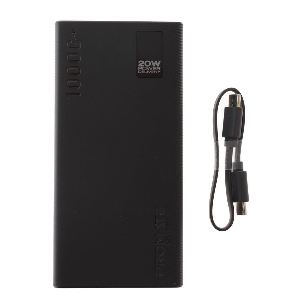 PROMATE Bolt-10PD Super Slim Smart Charging Power Bank 10000mAh