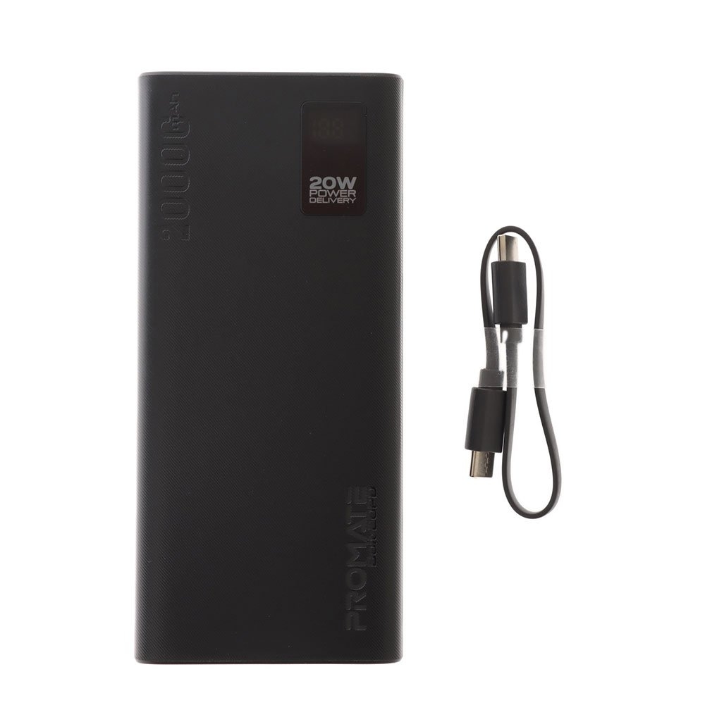 PROMATE Bolt-20PD Super Slim Smart Charging Power Bank 20000mAh
