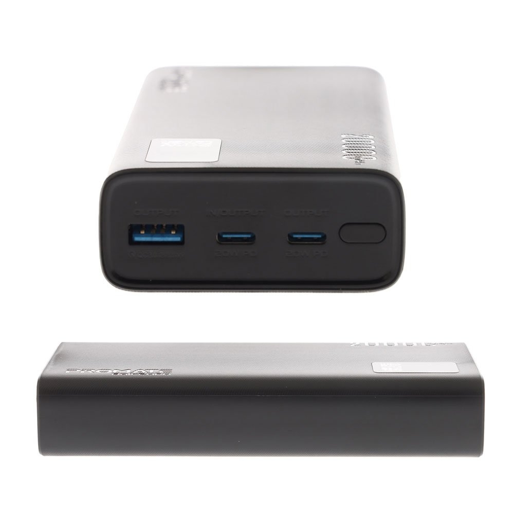 PROMATE Bolt-20PD Super Slim Smart Charging Power Bank 20000mAh