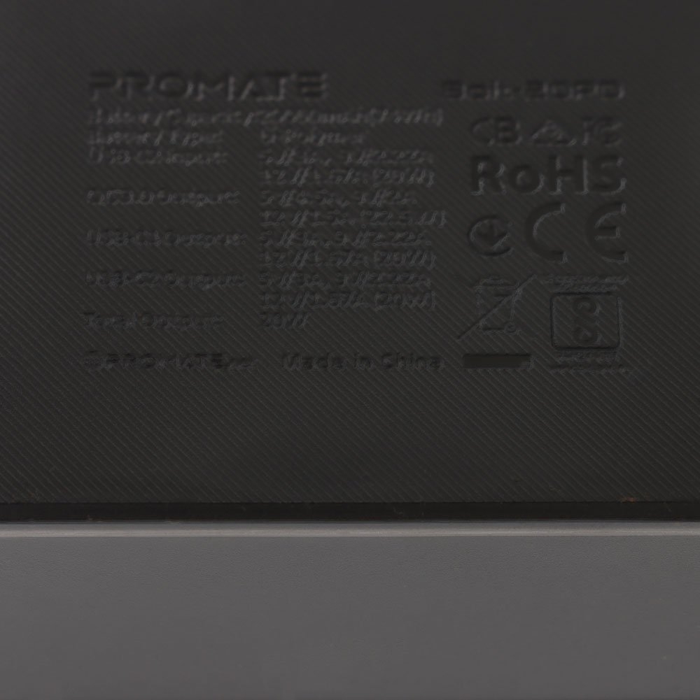 PROMATE Bolt-20PD Super Slim Smart Charging Power Bank 20000mAh