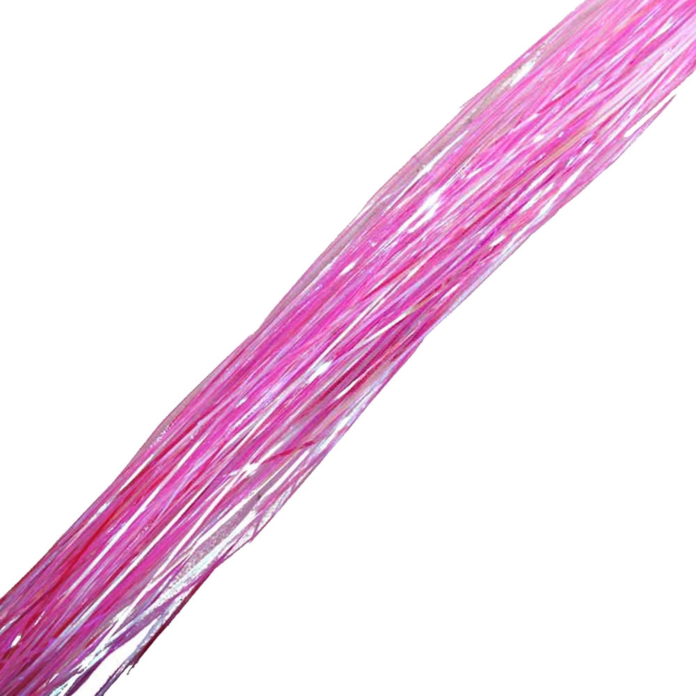 Fly Tying Tinsel Flash Holographic Pink 220