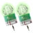 Bluewing Water Activated Diamond Deep Drop LED Light Twin Pack Green