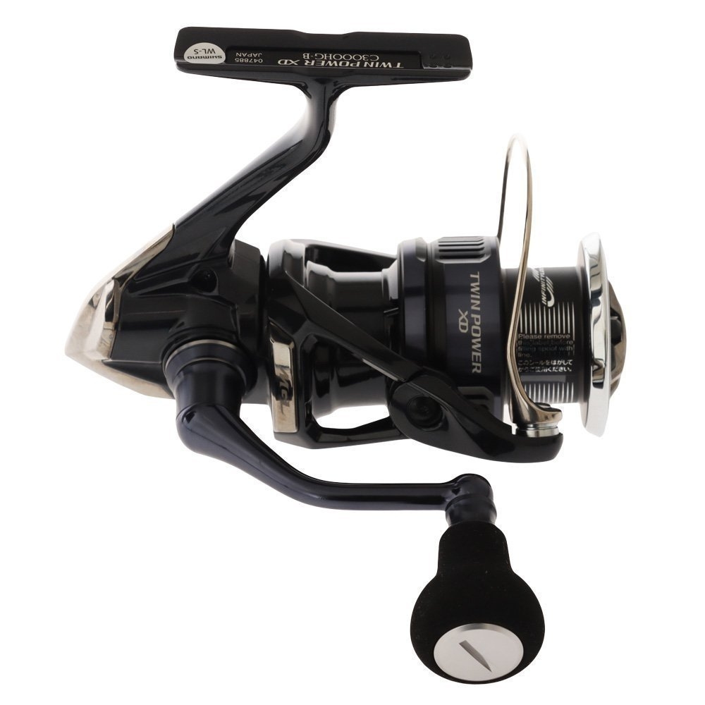 Shimano Twin Power XD FB C3000HG Lunamis Medium Spin Combo 7ft 6in 7-35g 2pc
