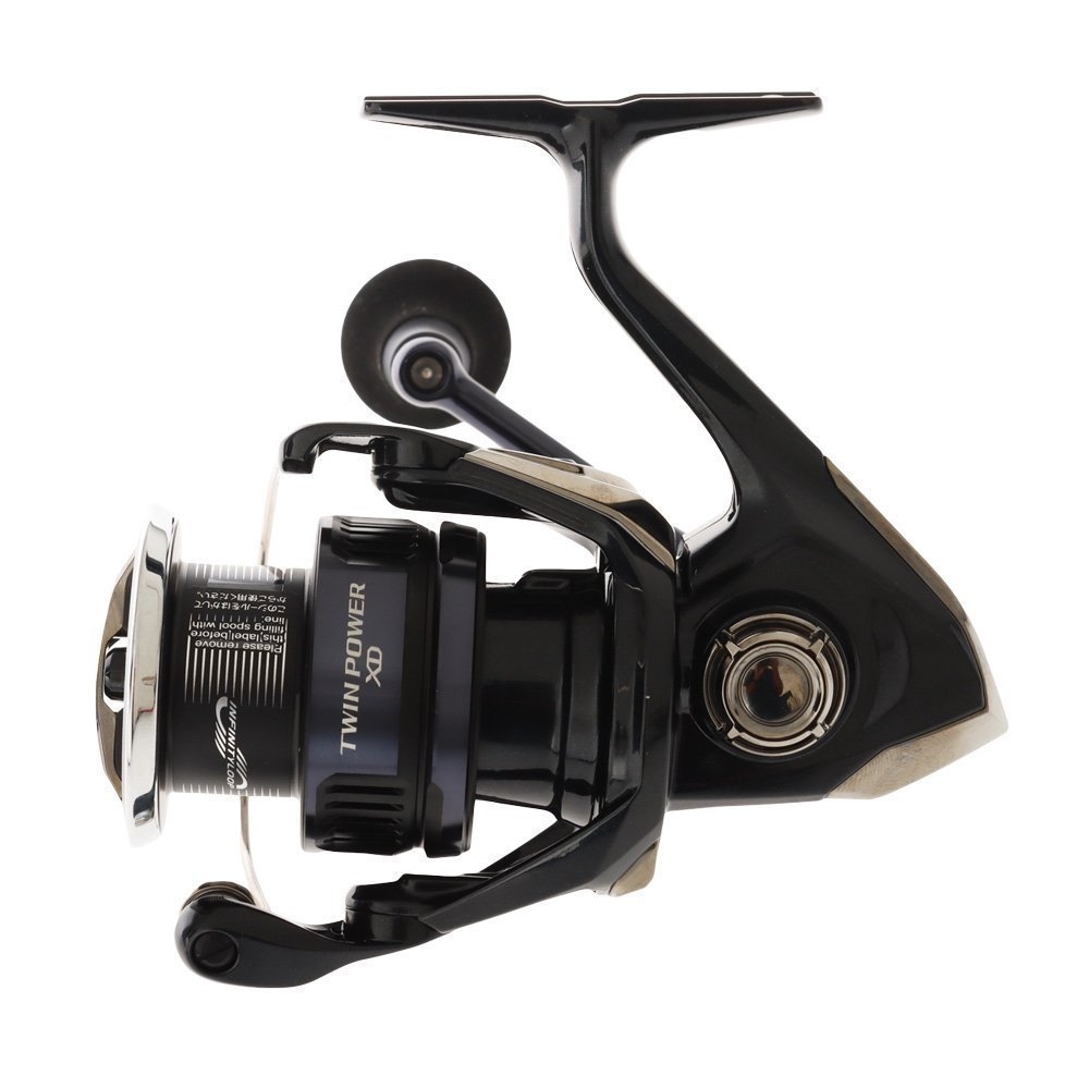 Shimano Twin Power XD FB C3000HG Lunamis Medium Spin Combo 7ft 6in 7-35g 2pc