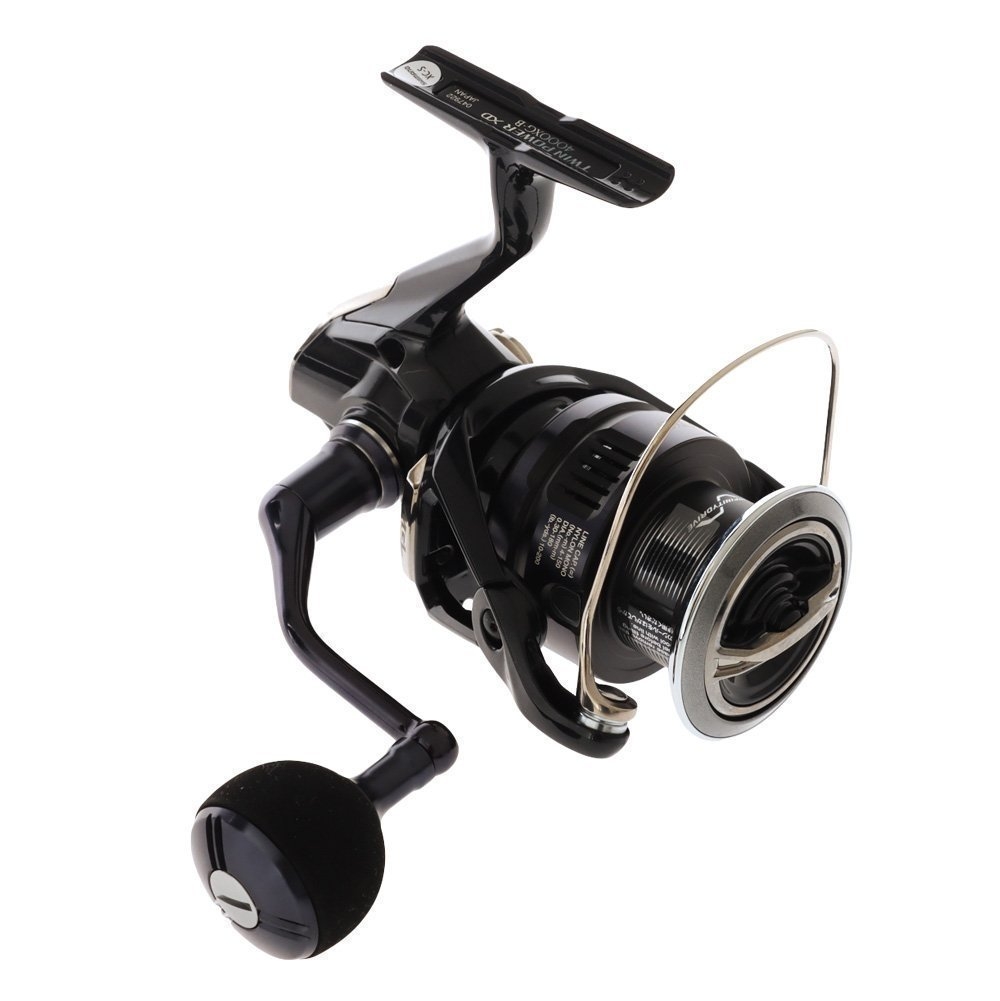 Shimano Twin Power XD FB 4000XGB Zodias Medium Heavy Spinning Combo 7ft 6in 7-30g 2pc