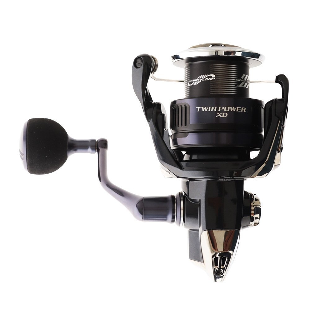 Shimano Twin Power XD FB 4000XGB Zodias Medium Heavy Spinning Combo 7ft 6in 7-30g 2pc