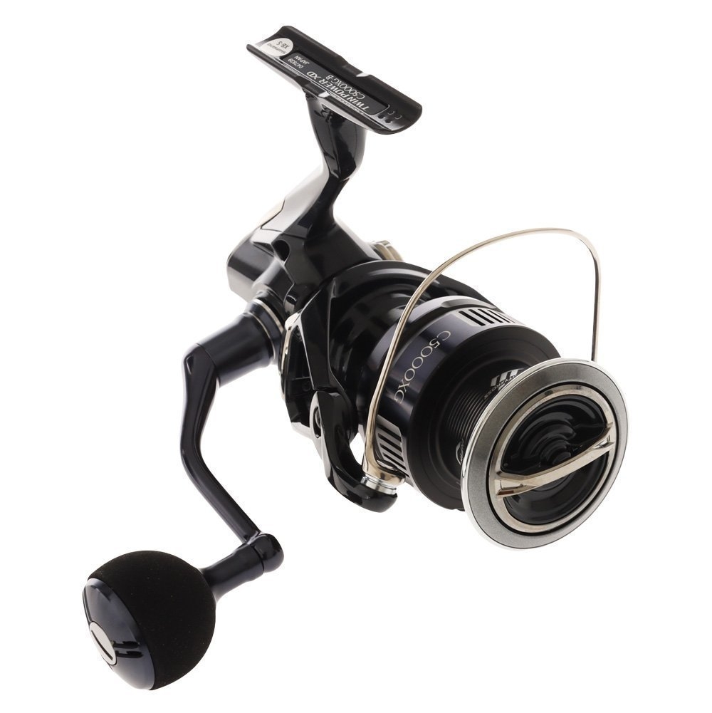 Shimano Twin Power XD FB C5000XG Lunamis S80MH Medium Heavy Spin Combo 8ft 10-50g 2pc