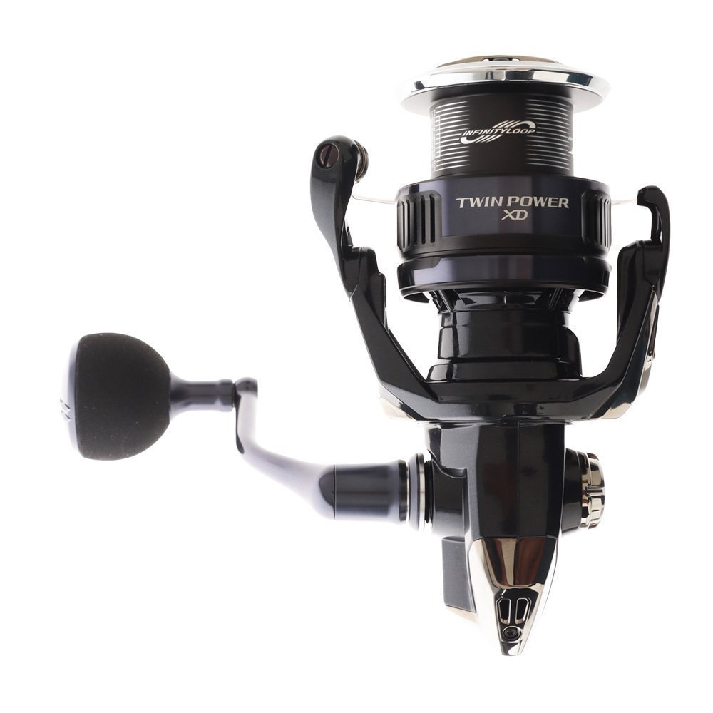 Shimano Twin Power XD FB C5000XG Lunamis S80MH Medium Heavy Spin Combo 8ft 10-50g 2pc