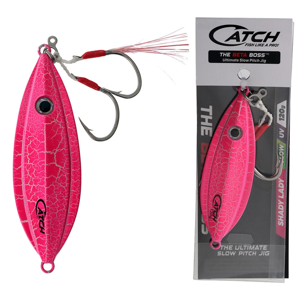 Catch The Beta Boss Slow Pitch Jig 120g Shady Lady