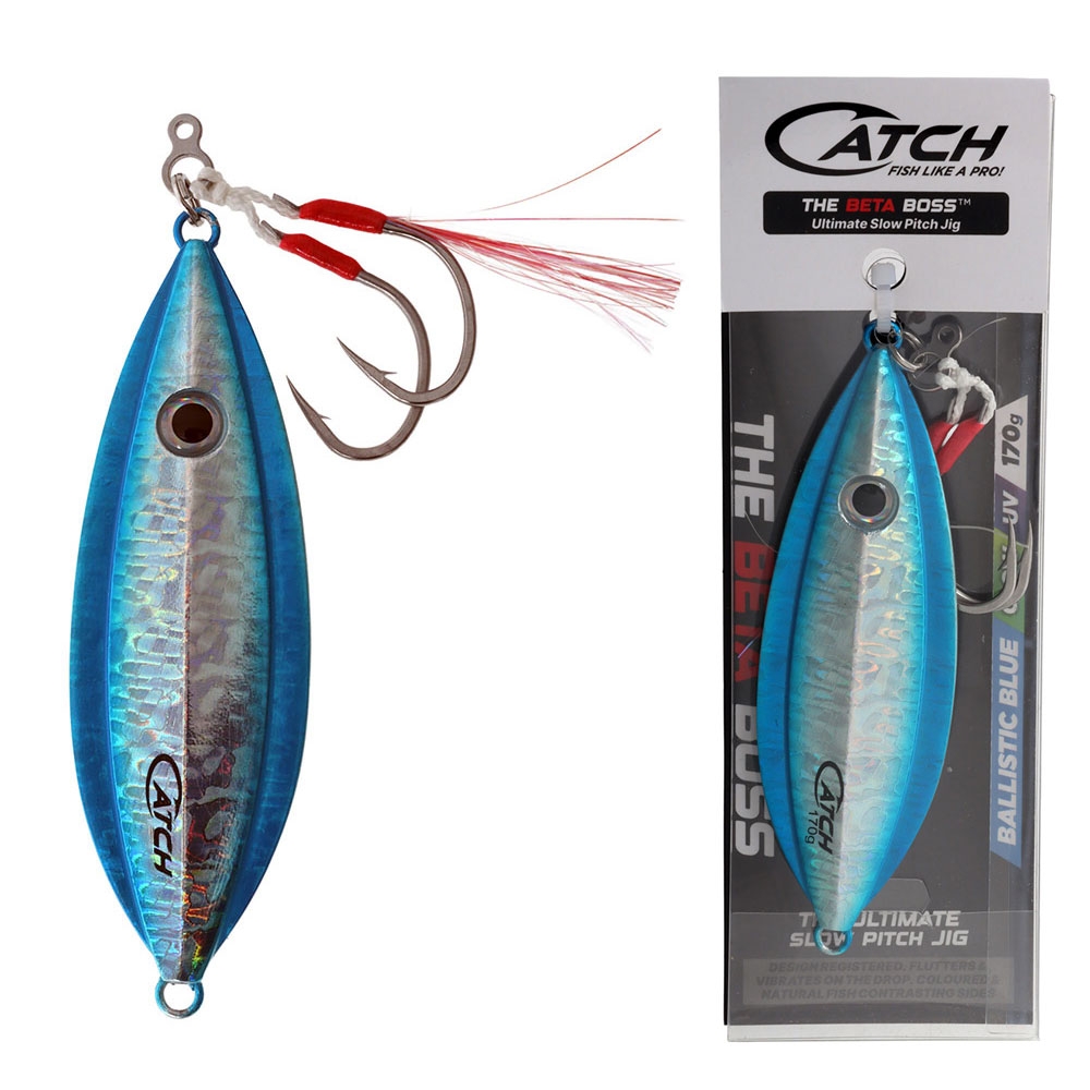 Catch The Beta Boss Slow Pitch Jig 170g Ballistic Blue