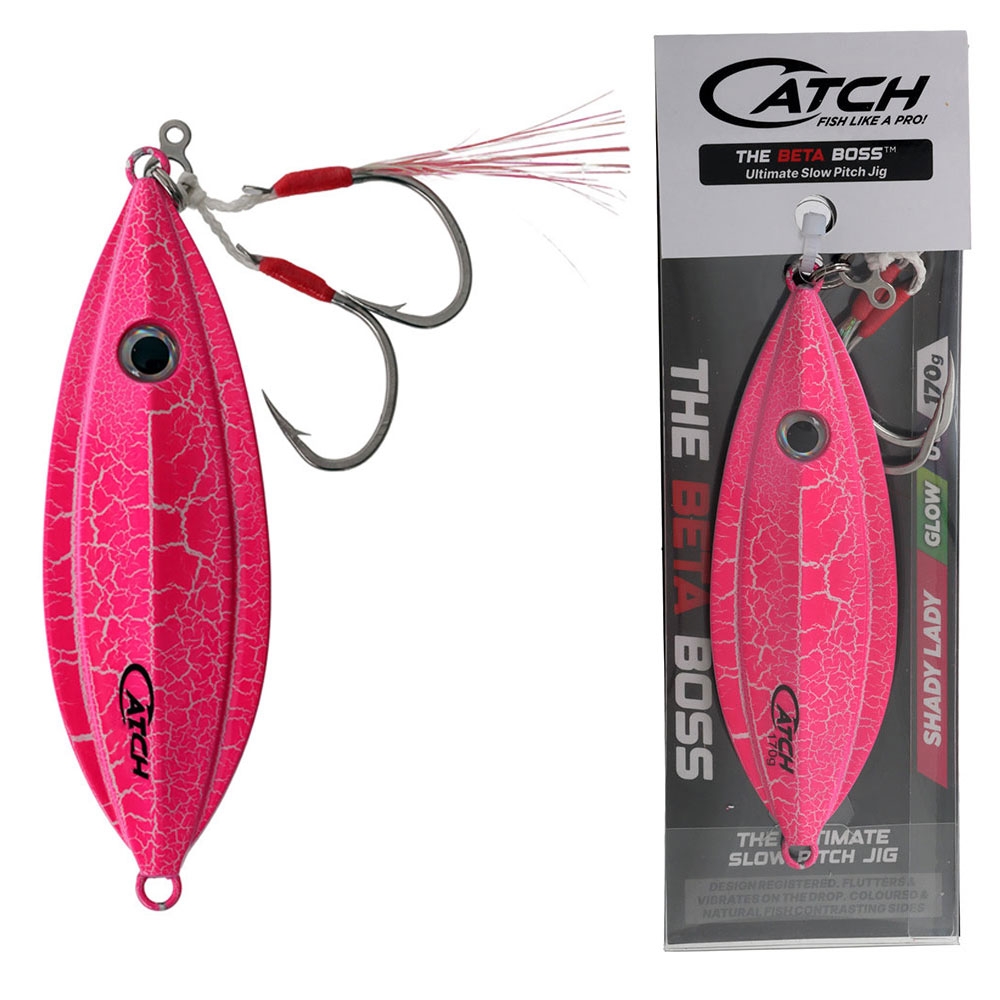 Catch The Beta Boss Slow Pitch Jig 170g Shady Lady