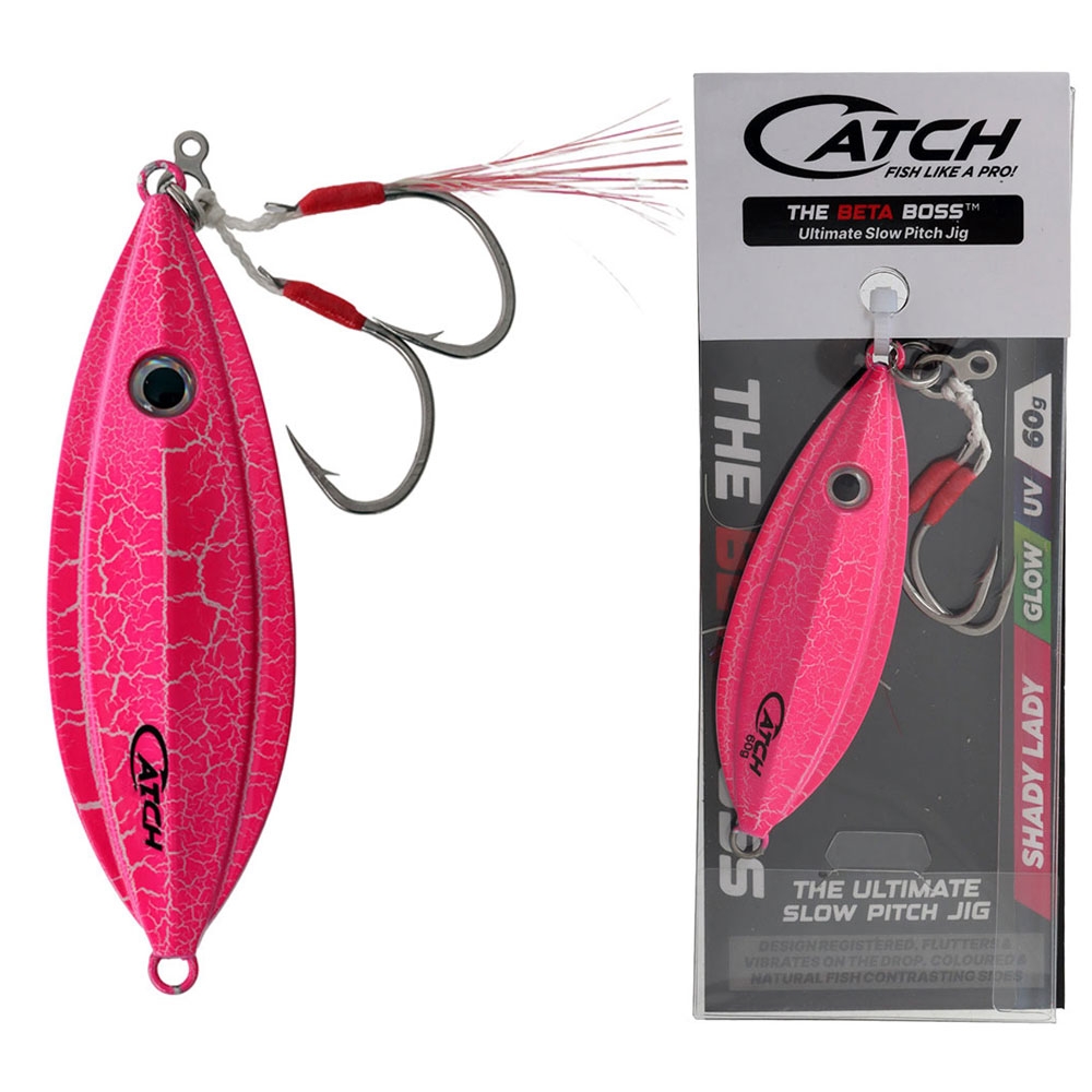 Catch The Beta Boss Slow Pitch Jig 60g Shady Lady