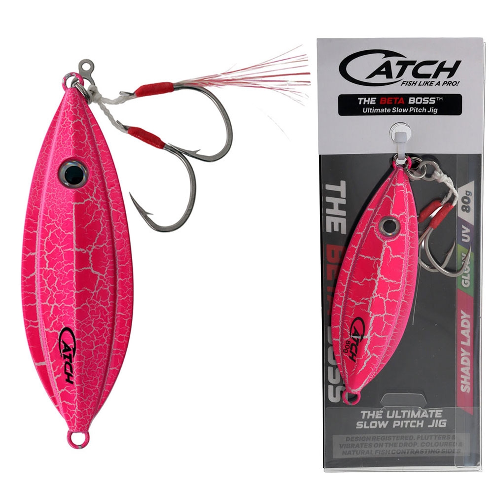 Catch The Beta Boss Slow Pitch Jig 80g Shady Lady