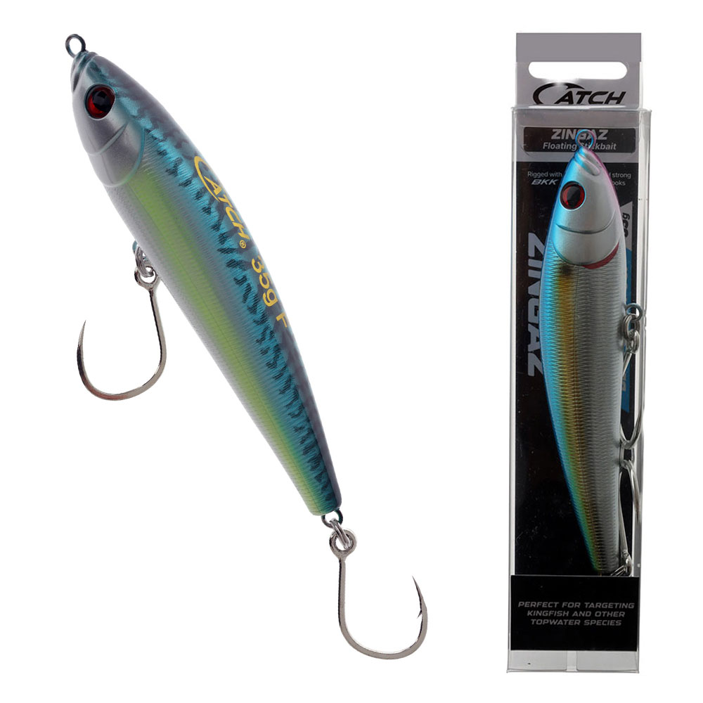Catch Zingaz Floating Stickbait 150mm 35g Mad Mac